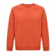 Sweat-Shirt Sol's Space, Couleur : Orange Brûlée, Taille : 3XL