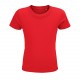 Tee-Shirt Sol's Crusader Kids, Couleur : Rouge, Taille : 2 Ans