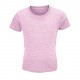 Tee-Shirt Sol's Crusader Kids, Couleur : Rose Chiné, Taille : 2 Ans