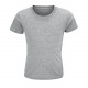 Tee-Shirt Sol's Crusader Kids, Couleur : Gris Chiné, Taille : 2 Ans