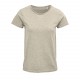 Tee-Shirt Sol's Crusader Women, Couleur : Beige Chiné, Taille : L