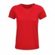 Tee-Shirt Sol's Crusader Women, Couleur : Rouge, Taille : 3XL