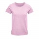 Tee-Shirt Sol's Crusader Women, Couleur : Rose Chiné, Taille : L