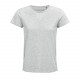 Tee-Shirt Sol's Crusader Women, Couleur : Blanc Chiné, Taille : 3XL