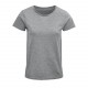 Tee-Shirt Sol's Crusader Women, Couleur : Gris Chiné, Taille : 3XL