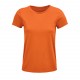 Tee-Shirt Sol's Crusader Women, Couleur : Orange, Taille : L