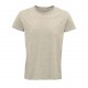 Tee-Shirt Sol's Crusader Men, Couleur : Beige Chiné, Taille : 3XL
