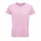 Tee-Shirt Sol's Crusader Men, Couleur : Rose Chiné, Taille : 3XL