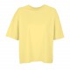 Tee-Shirt Sol's Boxy Women, Couleur : Jaune, Taille : L