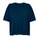Tee-Shirt Sol's Boxy Women, Couleur : Bleu Marine, Taille : L
