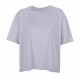 Tee-Shirt Sol's Boxy Women, Couleur : Lilas, Taille : L