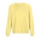 Sweat-Shirt Sol's Columbia, Couleur : Jaune, Taille : 3XL