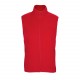 Bodywarmer Sol's Factor Bw, Couleur : Rouge, Taille : 3XL