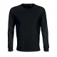 Tee-Shirt Sol's Pioneer Lsl, Couleur : Noir Profond, Taille : 3XL