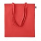 Sac Shopping Sol's Stockholm, Couleur : Rouge