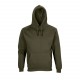 Sweat-Shirt Sol's Condor Tube, Couleur : Army, Taille : L