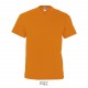 Tee Shirt SOL'S Victory, Couleur : Orange, Taille : S