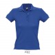 Polo SOL'S PEOPLE, Couleur : Royal, Taille : 3XL