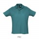 Polo SOL'S SUMMER II, Couleur : Bleu Canard, Taille : XS
