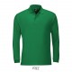 Polo manches longues SOL'S WINTER II, Couleur : Vert Prairie, Taille : S