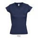 Tee Shirt SOL'S MOON, Couleur : French Marine, Taille : S