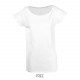 Tee Shirt SOL'S MARYLIN, Couleur : Blanc, Taille : S