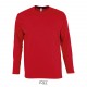 Tee Shirt SOL'S MONARCH, Couleur : Rouge, Taille : 3XL