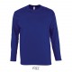 Tee Shirt SOL'S MONARCH, Couleur : Outremer, Taille : S