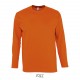 Tee Shirt SOL'S MONARCH, Couleur : Orange, Taille : 3XL