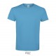 Tee Shirt SOL'S IMPERIAL, Couleur : Aqua, Taille : S