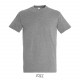 Tee Shirt SOL'S IMPERIAL, Couleur : Gris Chiné, Taille : XS