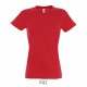 Tee Shirt SOL'S IMPERIAL Femme, Couleur : Rouge, Taille : 3XL