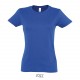 Tee Shirt SOL'S IMPERIAL Femme, Couleur : Royal, Taille : 3XL