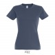 Tee Shirt SOL'S IMPERIAL Femme, Couleur : Denim, Taille : S