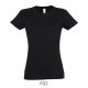 Tee Shirt SOL'S IMPERIAL Femme, Couleur : Noir Profond, Taille : 3XL