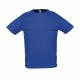 Tee-Shirt Sol's Sporty, Couleur : Bleu Royal, Taille : XXS