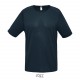 Tee Shirt SOL'S SPORTY, Couleur : Bleu Pétrole, Taille : XS