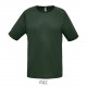 Tee Shirt SOL'S SPORTY, Couleur : Vert Forêt, Taille : XS