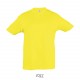 Tee Shirt SOL'S REGENT Enfant, Couleur : Citron, Taille : 2 Ans