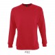 Sweat SOL'S NEW SUPREME, Couleur : Rouge, Taille : 4XL
