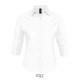 Chemise SOL'S EFFECT, Couleur : Blanc, Taille : XS