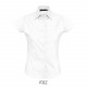Chemise SOL'S EXCESS, Couleur : Blanc, Taille : XS