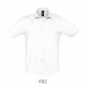 Chemise SOL'S BROADWAY, Couleur : Blanc, Taille : S