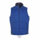 Bodywarmer SOL'S Unisexe Warm, Couleur : Royal, Taille : S