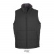 Bodywarmer SOL'S Unisexe Warm, Couleur : Anthracite, Taille : S