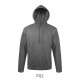 Sweat-shirt SOL'S SNAKE, Couleur : Anthracite Chiné, Taille : XS