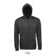 Sweat-shirt SOL'S SEVEN Homme, Couleur : Anthracite Chiné, Taille : S