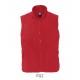 Polaire SOL'S NORWAY, Couleur : Rouge, Taille : XS