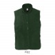 Polaire SOL'S NORWAY, Couleur : Vert Sapin, Taille : XS