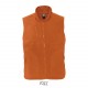 Polaire SOL'S NORWAY, Couleur : Orange, Taille : XS